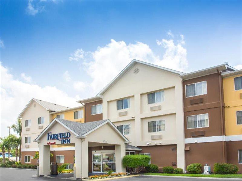 Fairfield Inn & Suites Corpus Christi Bagian luar foto