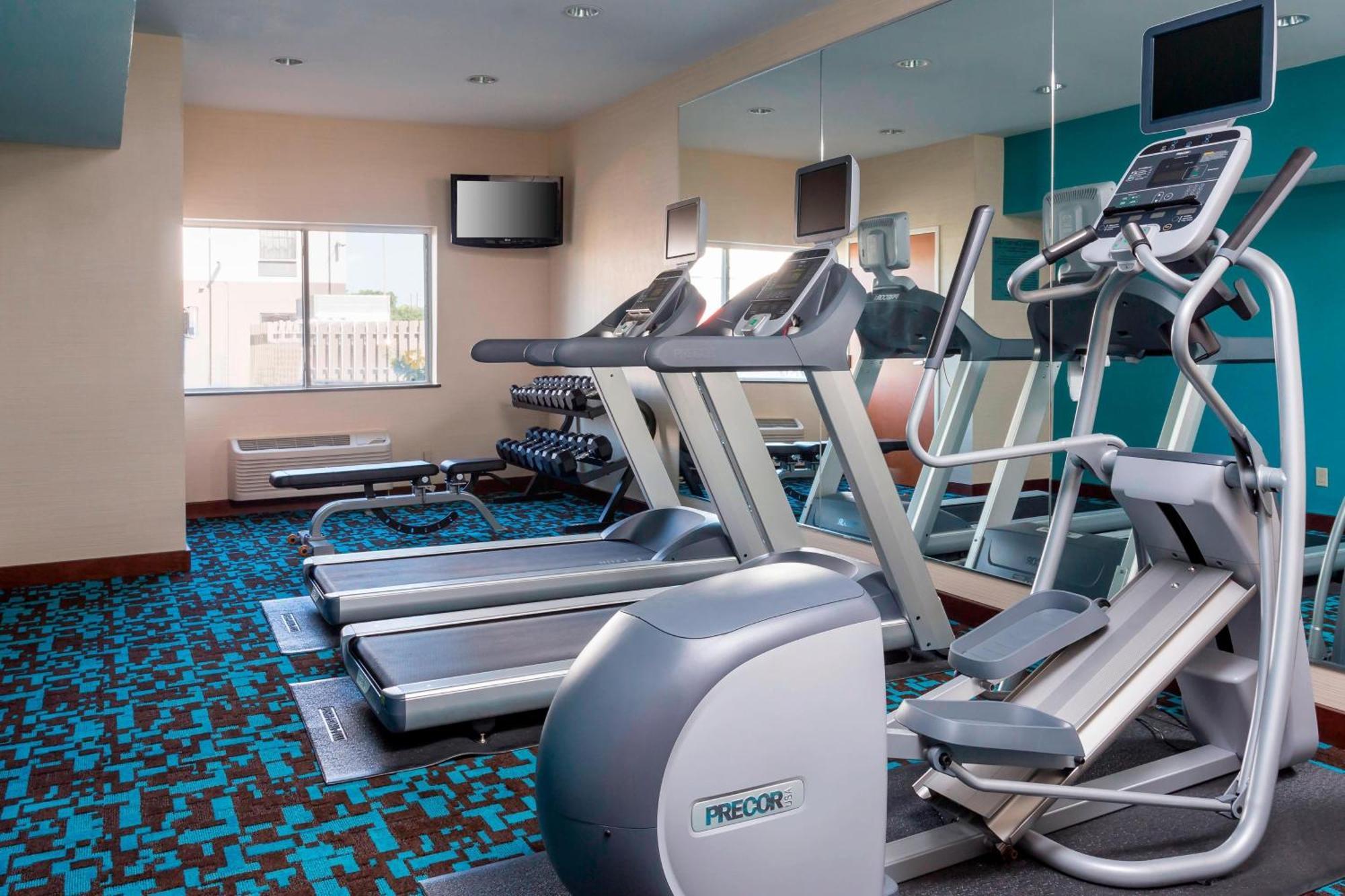 Fairfield Inn & Suites Corpus Christi Bagian luar foto
