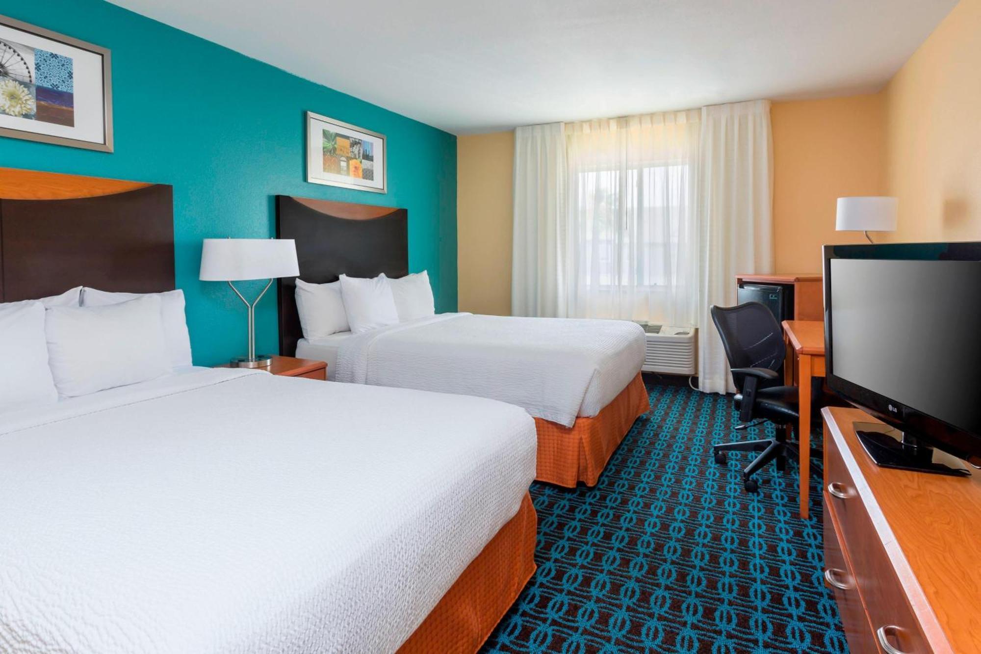 Fairfield Inn & Suites Corpus Christi Bagian luar foto