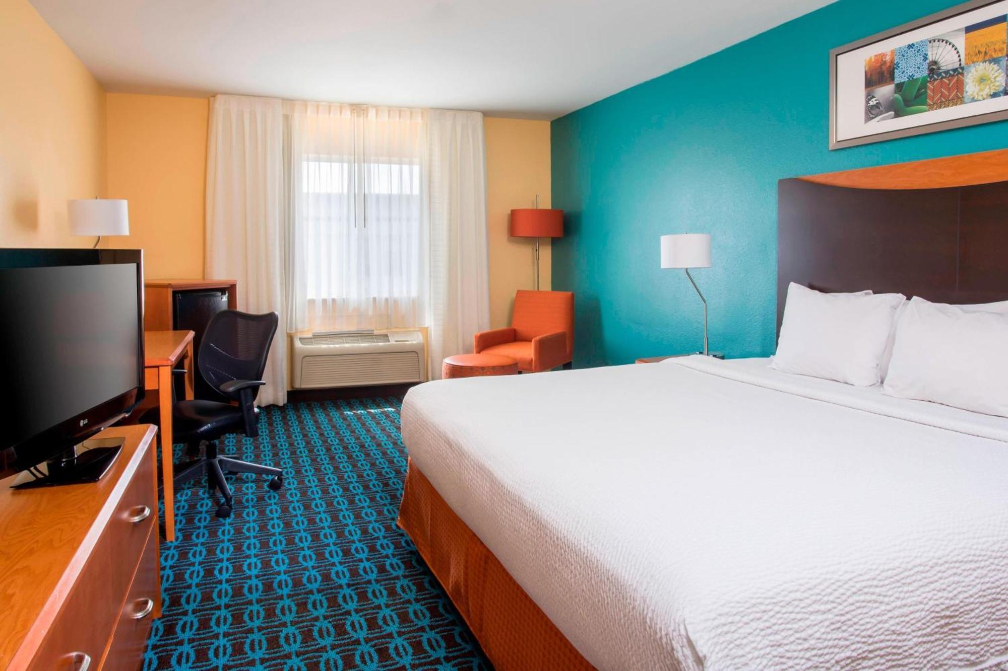 Fairfield Inn & Suites Corpus Christi Bagian luar foto