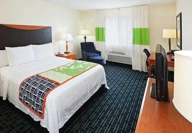 Fairfield Inn & Suites Corpus Christi Ruang foto