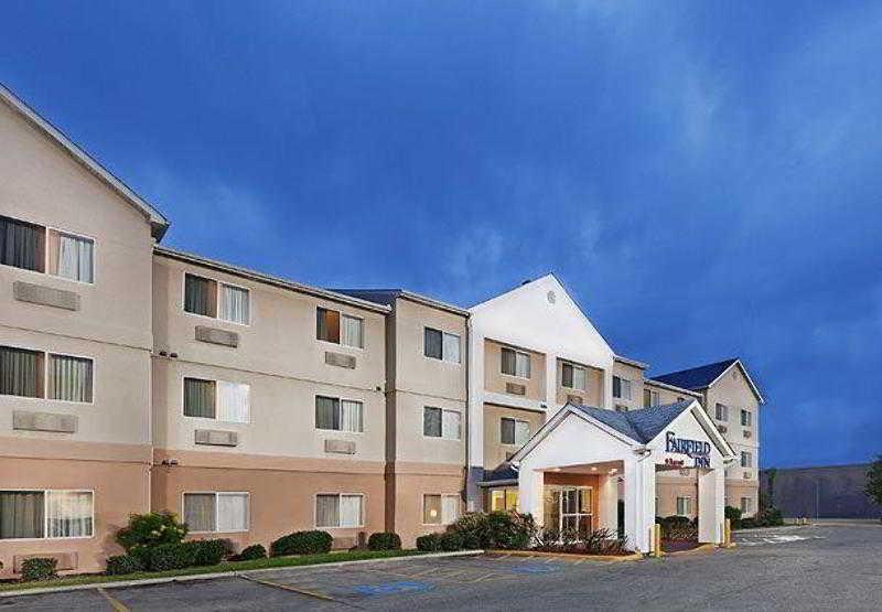 Fairfield Inn & Suites Corpus Christi Bagian luar foto