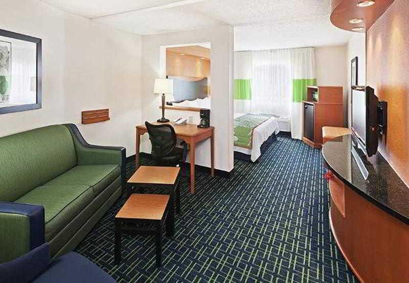 Fairfield Inn & Suites Corpus Christi Ruang foto