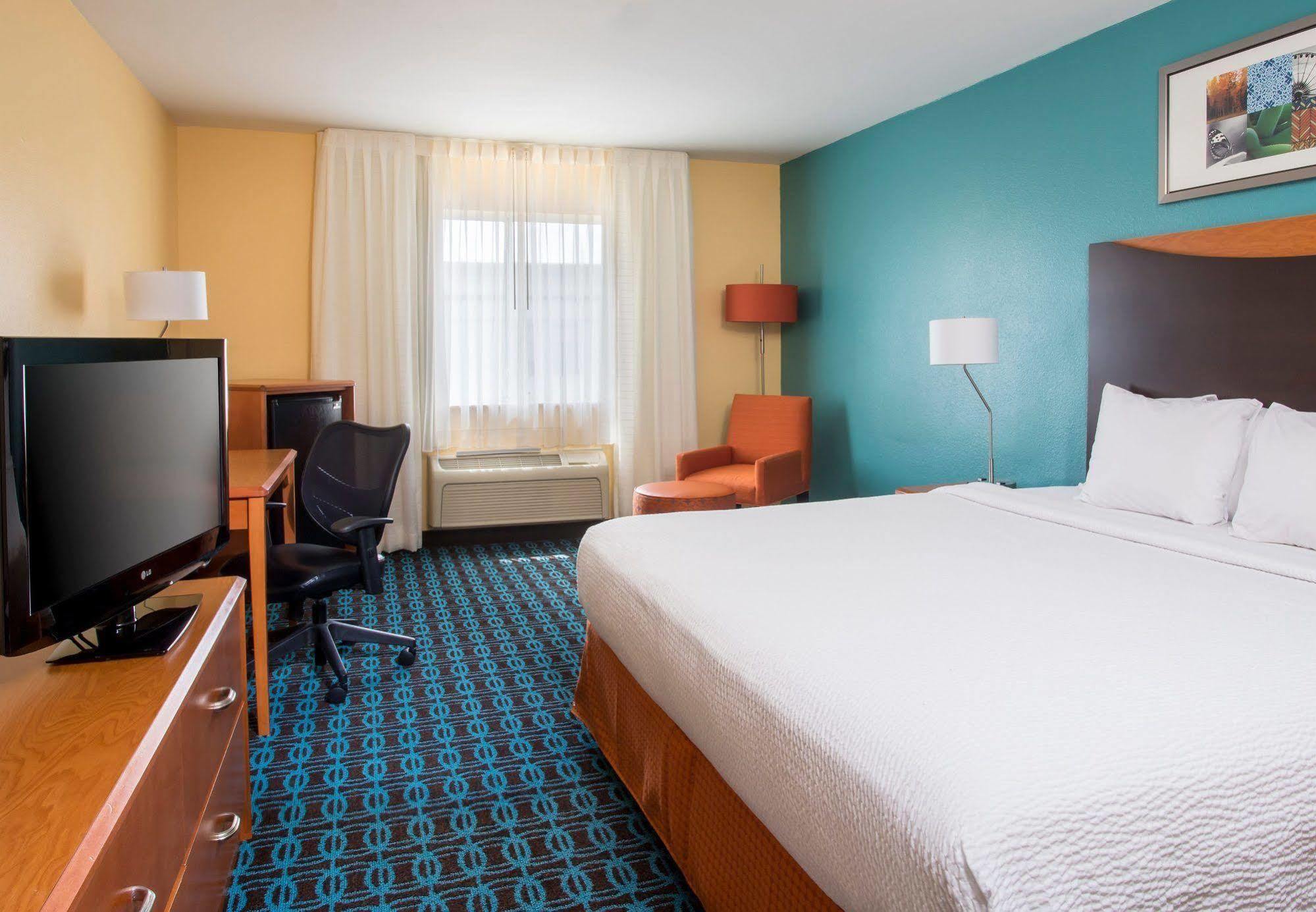 Fairfield Inn & Suites Corpus Christi Bagian luar foto