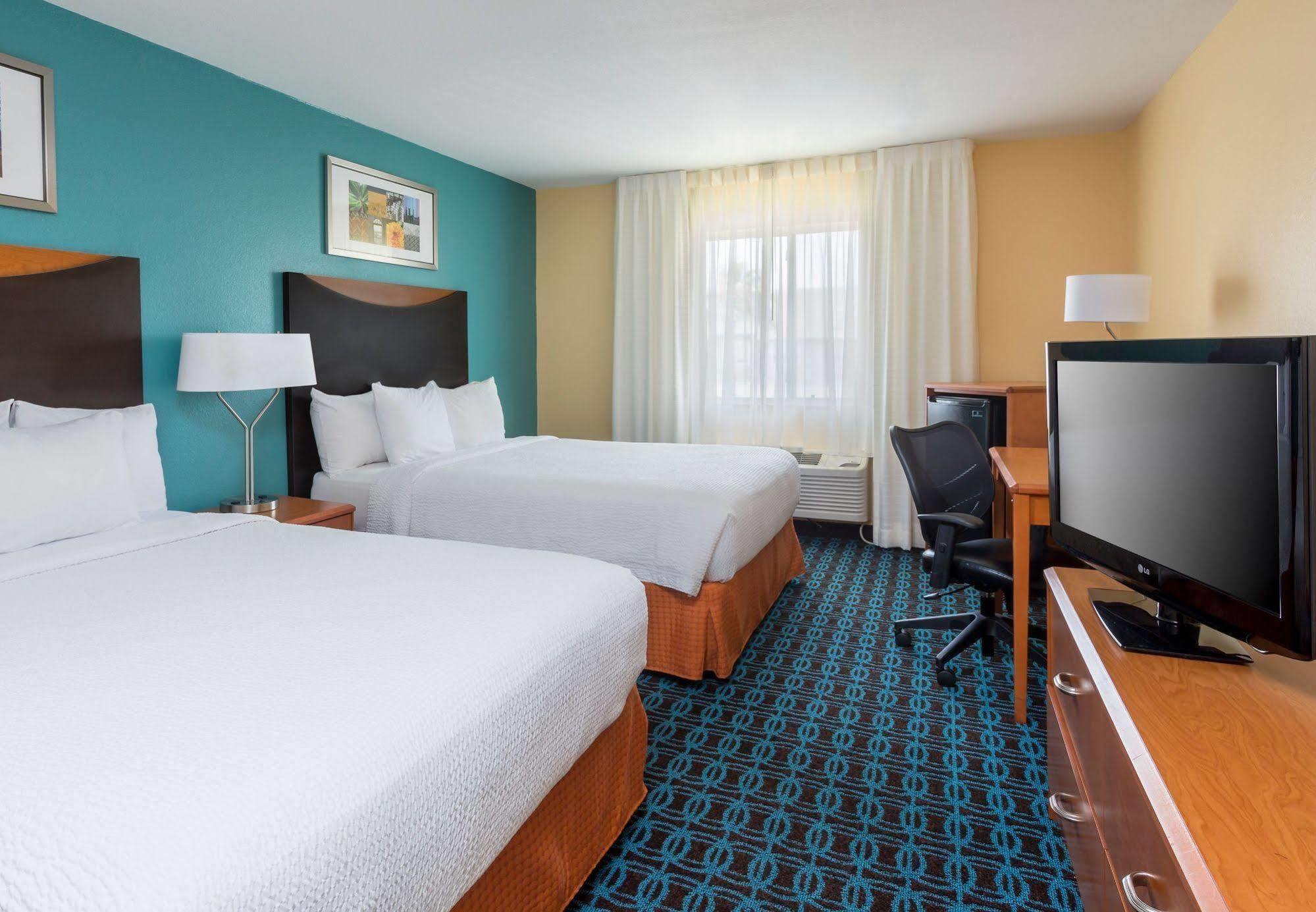 Fairfield Inn & Suites Corpus Christi Bagian luar foto